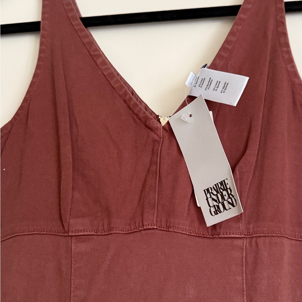 Prairie Underground Pink Jean Dress